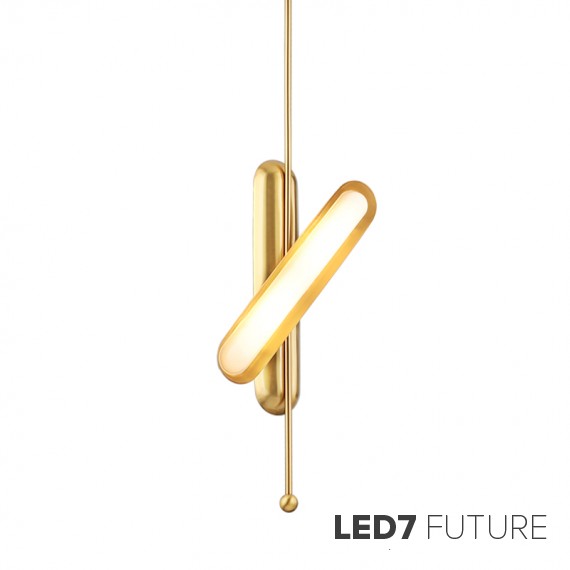 Loft Industry Modern - The Gold Pendant